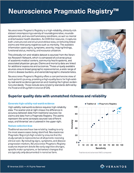 Neuroscience real-world data